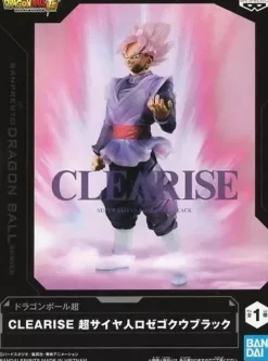 Banpresto Dragon Ball*Dragon ball Super CLEARISE Super Saiyan Rose Goku Black Figure JAPAN