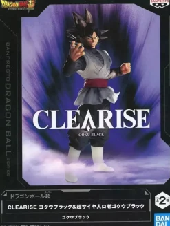 Banpresto Dragon ball Super CLEARISE Goku Black Figure JAPAN OFFICIAL