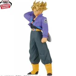 Banpresto Dragon Ball Z Blood of Saiyans Super Saiyan Trunks Figure JAPAN
