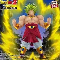 Banpresto Figure*Dragon Ball Z Blood of Saiyans Super Saiyan Broly Figure JAPAN