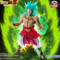 Banpresto Dragon ball Z CLEARISE Super Saiyan Broly Figure JAPAN OFFICIAL