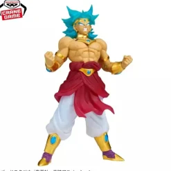 Banpresto Dragon ball Z CLEARISE Super Saiyan Broly Figure JAPAN OFFICIAL