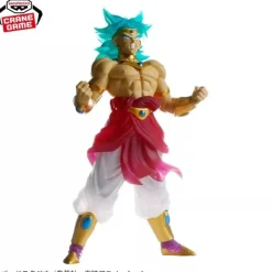 Banpresto Dragon ball Z CLEARISE Super Saiyan Broly Figure JAPAN OFFICIAL