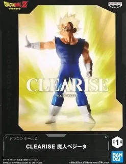 BANPRESTO Figure|Dragon Ball*Dragon ball Z CLEARISE Majin Vegeta Figure JAPAN OFFICIAL