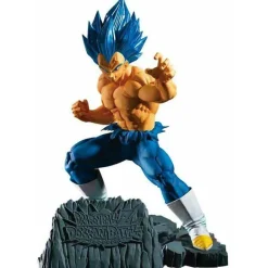 BANPRESTO Figure|Dragon Ball*Dragon ball Z Dokkan Battle 6th Anniversary SSG Vegeta Figure JAPAN