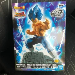 BANPRESTO Figure|Dragon Ball*Dragon ball Z Dokkan Battle 6th Anniversary SSG Vegeta Figure JAPAN
