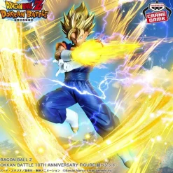 Banpresto Dragon Ball*Dragon Ball Z Dokkan Battle 10th Anniversary Figure Super Vegito JAPAN
