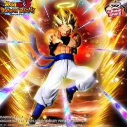 Banpresto Figure*Dragon Ball Z Dokkan Battle 10th Anniversary Figure Super Gogeta JAPAN