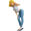 BANPRESTO Figure*Dragon ball Z Glitter & Glamours Android 18 II B Figure JAPAN OFFICIAL