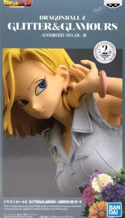 BANPRESTO Figure*Dragon ball Z Glitter & Glamours Android 18 II B Figure JAPAN OFFICIAL
