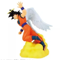 Banpresto Figure*Dragon Ball Z History Box Son Goku Angel Ver. Figure JAPAN OFFICIAL