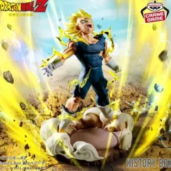 Banpresto Figure*Dragon Ball Z History Box Majin Vegeta Figure JAPAN OFFICIAL
