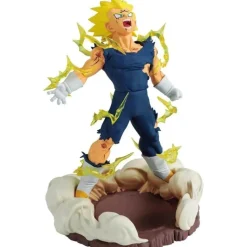 Banpresto Dragon Ball Z History Box Majin Vegeta Figure JAPAN OFFICIAL