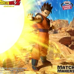 Banpresto Figure|Dragon Ball*Dragon Ball Z Match Makers Ultimate Gohan VS Majin Buu Figure JAPAN