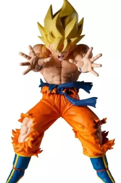 Banpresto Dragon Ball Z Match Makers Super Saiyan Son Goku VS Cooler Figure