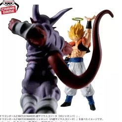 Banpresto Dragon Ball Z Match Makers Super Saiyan Gogeta VS Janemba Figure JAPAN