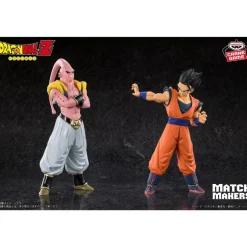 Banpresto Dragon Ball Z Match Makers Majin Buu VS Ultimate Gohan Figure JAPAN