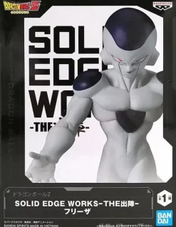 Banpresto Dragon Ball*Dragon Ball Z SOLID EDGE WORKS THE Departure Frieza Figure JAPAN