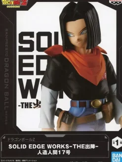 Banpresto Figure|Dragon Ball*Dragon Ball Z SOLID EDGE WORKS THE Departure Android 17 Figure JAPAN