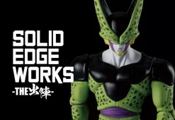 Banpresto Figure*Dragon Ball Z SOLID EDGE WORKS THE Departure Cell Figure JAPAN