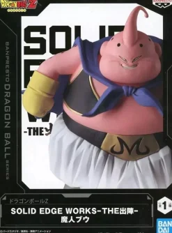 Banpresto Dragon Ball Z SOLID EDGE WORKS THE Departure Majin Buu Figure JAPAN