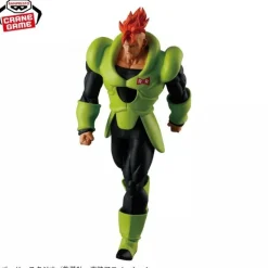 Banpresto Dragon Ball Z SOLID EDGE WORKS THE Departure Android 16 Figure JAPAN