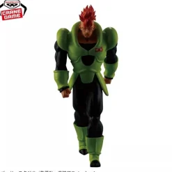 Banpresto Dragon Ball Z SOLID EDGE WORKS THE Departure Android 16 Figure JAPAN