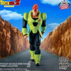Banpresto Dragon Ball Z SOLID EDGE WORKS THE Departure Android 16 Figure JAPAN