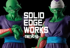 BANPRESTO Dragon Ball Z SOLID EDGE WORKS THE Departure 13 Piccolo A Figure JAPAN