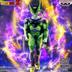 Banpresto Dragon Ball Z SOLID EDGE WORKS THE Departure Cell Figure JAPAN