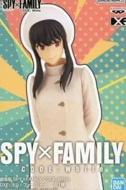 BANPRESTO Figure*DXF SPY×FAMILY The Move Code: White Yor Forger Figure JAPAN OFFICIAL