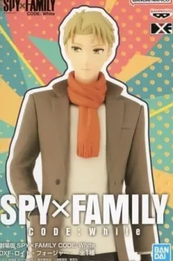 BANPRESTO DXF SPY×FAMILY The Move Code: White Loid Forger Figure JAPAN OFFICIAL