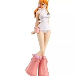 BANPRESTO DXF The Grandline Series Nami Egg Head Figure JAPAN OFFICIAL