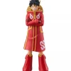 BANPRESTO Figure*DXF The Grandline Series Monkey D Luffy Egg Head Figure JAPAN OFFICIAL
