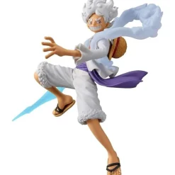 BANPRESTO Figure*DXF The Grandline EXTRA One Piece Monkey D. Luffy Gear5 NIKA Figure
