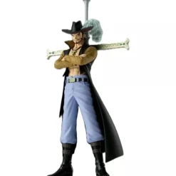 Banpresto One Piece*DXF The Grandline Series EXTRA One Piece Dracule.Mihawk Figure JAPAN