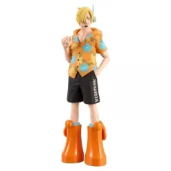 Banpresto Figure*DXF The Grandline Series Sanji Egg Head Figure JAPAN OFFICIAL