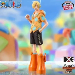 Banpresto Figure*DXF The Grandline Series Sanji Egg Head Figure JAPAN OFFICIAL