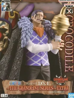 Banpresto Figure|One Piece*DXF The Grandline Series EXTRA One Piece CROCODILE Figure JAPAN