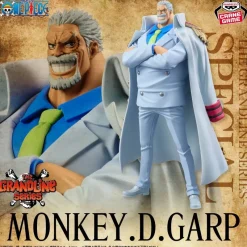 Banpresto DXF The Grandline Series Special One Piece Monkey.D.Garp Figure JAPAN