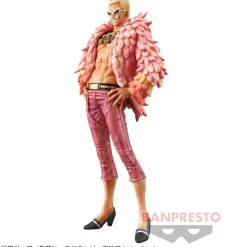 Banpresto One Piece*DXF THE GRANDLINE MEN One Piece 15th Edition Vol.8 Doflamingo Figure