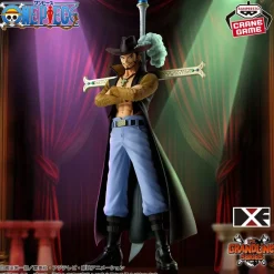 Banpresto DXF The Grandline Series EXTRA One Piece Dracule.Mihawk Figure JAPAN