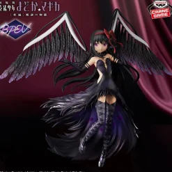 Banpresto Evolve Puella Magi Madoka Magica Devil Homura Figure JAPAN OFFICIAL
