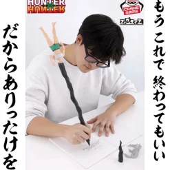 Banpresto Fig life Hunter x Hunter Gon Pen Figure JAPAN OFFICIAL