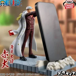 Banpresto FigLife! One Piece Red Dog Sakazuki Figure JAPAN OFFICIAL