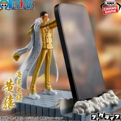 Banpresto Figure|One Piece*FigLife! One Piece Yellow Monkey Borsalino Figure JAPAN OFFICIAL