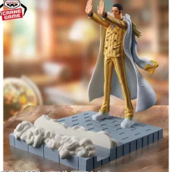 Banpresto Figure|One Piece*FigLife! One Piece Yellow Monkey Borsalino Figure JAPAN OFFICIAL