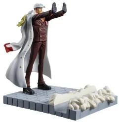 Banpresto Figure*FigLife! One Piece Red Dog Sakazuki Figure JAPAN OFFICIAL