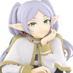 Banpresto Frieren Beyond Journey's End Cheek rest Frieren Figure JAPAN OFFICIAL