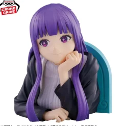 Banpresto Frieren Beyond Journey's End Cheek rest Fern Figure JAPAN OFFICIAL